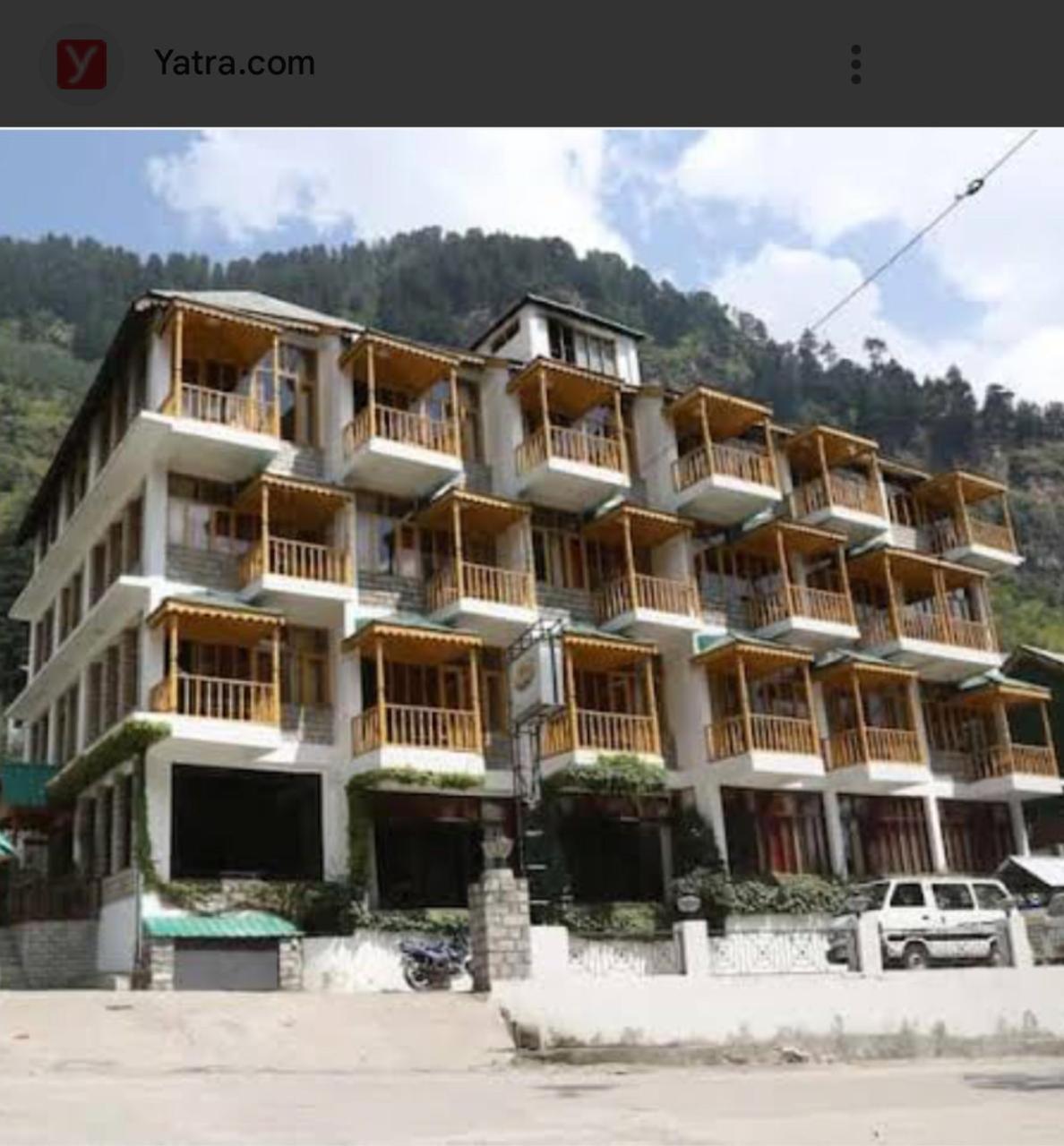 Mha Hotel Ever Green Manali Екстер'єр фото